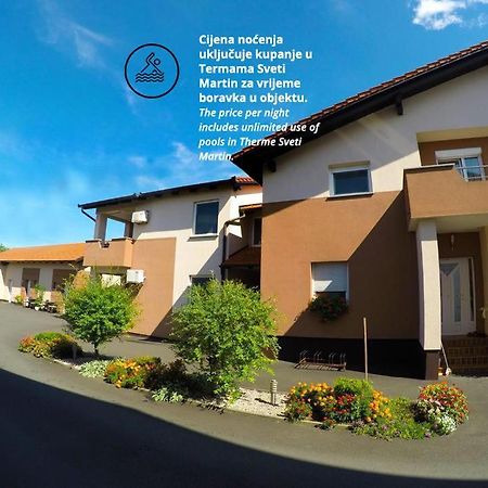 Apartments And Rooms Rea Sveti Martin Na Muri Εξωτερικό φωτογραφία